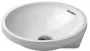 Duravit Architec beépíthető mosdó 43x43 0463400000