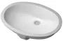 Duravit Santosa alulról beépíthető mosdó 51x37,5 cm rögzítővel 0466510000