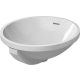 Duravit Architec beépíthető mosdó 43x43 0468400000