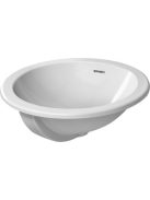 Duravit Architec beépíthető mosdó 47x47 0468470000