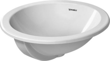 Duravit Architec beépíthető mosdó 47x47 0468470000