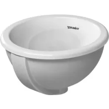 Duravit Architec beépíthető mosdó 33,5x33,5 0473340031