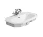 Duravit 1930 beépíthető mosdó 58x47 0476580000