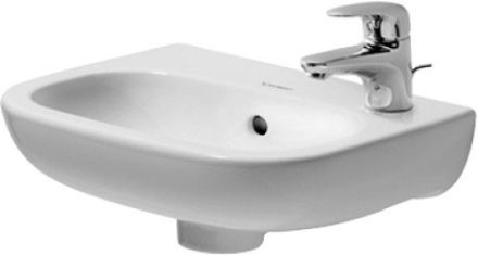 Duravit D-Code jobbos kézmosó 36x27 07053600082