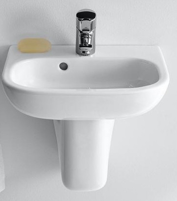 Duravit D-Code kézmosó 45x34 07054500002