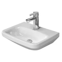   Duravit DuraStyle WonderGliss kézmosó 45x33,5 cm, fehér 07084500001