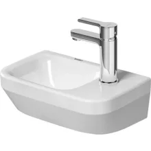   Duravit DuraStyle WonderGliss jobbos kézmosó 36x22 cm, fehér 07133600001