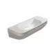 Duravit DuraStyle WonderGliss csaplyuk nélküli kézmosó 50x22 07135000001