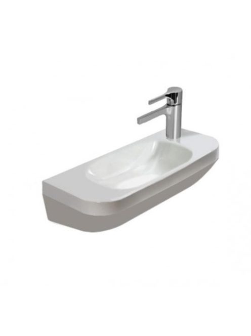 Duravit DuraStyle WonderGliss jobbos kézmosó 50x22 07135000081