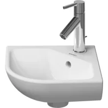   Duravit ME by Starck sarokkézmosó 31x31 cm, fehér 0722430000