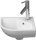 Duravit ME by Starck sarokkézmosó 31x31 cm, fehér 0722430000