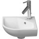 Duravit ME by Starck sarokkézmosó 31x31 cm, fehér 0722430000