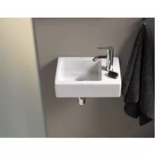  Duravit Vero Air Jobbos kézmosó bútorral aláépíthető 38x25 cm, alpin fehér 0724380000