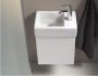 Duravit Vero Air Jobbos kézmosó bútorral aláépíthető 38x25 cm, alpin fehér 0724380000