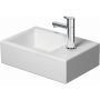 Duravit Vero Air Jobbos kézmosó bútorral aláépíthető 38x25 cm, alpin fehér 0724380000