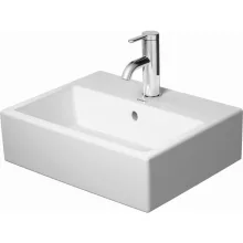   Duravit Vero Air falra szerelhető kézmosó 45x35 cm, rögzítőkészlettel, alpin fehér 0724450027
