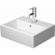 Duravit Vero Air falra szerelhető kézmosó WonderGliss bevonattal 45x35 cm, alpin fehér 07244500271