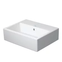  Duravit Vero Air Kézmosó WonderGliss bevonattal 45x35 cm, bútorral aláépíthető, alpin fehér 07244500601