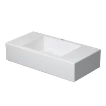   Duravit Vero Air Kézmosó WonderGliss bevonattal 50x25 cm, bútorral aláépíthető, alpin fehér 07245000001