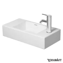   Duravit Vero Air Jobbos kézmosó bútorral aláépíthető 50x25 cm, alpin fehér 0724500008