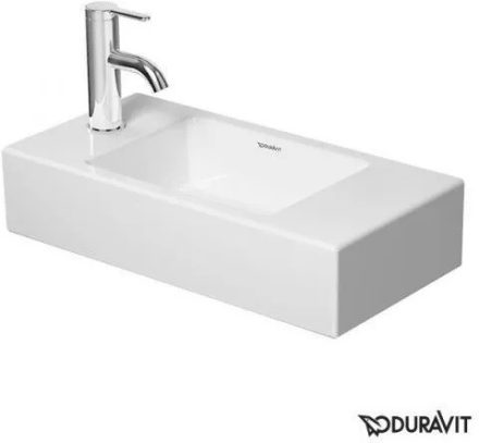 Duravit Vero Air Balos kézmosó bútorral aláépíthető 50x25 cm, alpin fehér 0724500009