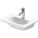 Duravit Viu kerámia kézmosó 45x32 cm, WonderGliss bevonattal 07334500411