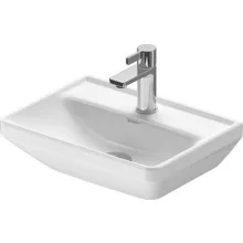   Duravit D-Neo kézmosó 45x33,5 cm, túlfolyó nélkül, fehér 0738450041