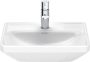 Duravit D-Neo kézmosó 45x33,5 cm, túlfolyó nélkül, fehér 0738450041