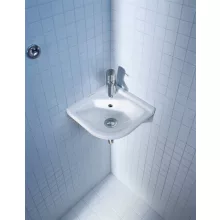 Duravit Starck 3 sarok kézmosó 31x31 cm, fehér 0752440000