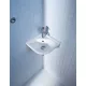 Duravit Starck 3 sarok kézmosó 31x31 cm, fehér 0752440000