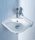 Duravit Starck 3 WonderGliss sarok kézmosó 31x31 cm, fehér 07524400001