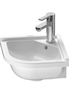 Duravit Starck 3 sarok kézmosó 31x31 cm, fehér 0752440000