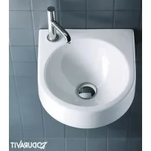 Duravit Architec balos kézmosó 36x38 0766350009