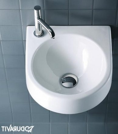 Duravit Architec balos kézmosó 36x38 0766350009