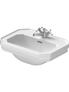 Duravit 1930 kézmosó 50x36,5 cm, WonderGliss bevonattal 07855000001