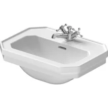   Duravit 1930 kézmosó 50x36,5 cm, WonderGliss bevonattal 07855000001