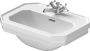 Duravit 1930 kézmosó 50x36,5 cm, WonderGliss bevonattal 07855000001