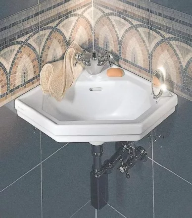 Duravit 1930 sarok kézmosó 42,5x42,5 0793420000