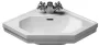 Duravit 1930 sarok kézmosó 42,5x42,5 0793420000
