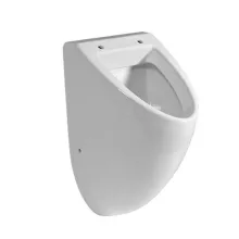   Duravit Fizz piszoár fedél nélkül hátsó bekötéssel és kifolyással, fehér alpin 0823350000