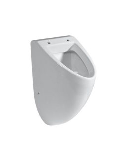   Duravit Fizz piszoár fedél nélkül hátsó bekötéssel és kifolyással, fehér alpin 0823350000