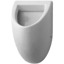   Duravit Fizz piszoár hátsó bekötéssel és kifolyással fehér alpin 0823360000