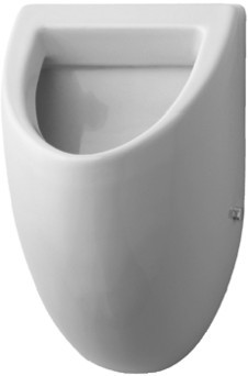 Duravit Fizz piszoár hátsó bekötéssel és kifolyással fehér alpin 0823360000