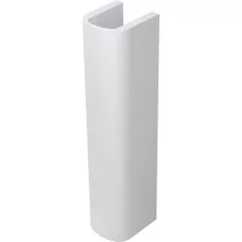   Duravit No.1 DuraStyle Basic mosdóláb 170x190 mm, magasfényű fehér 08584400002