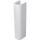 Duravit No.1 DuraStyle Basic mosdóláb 170x190 mm, magasfényű fehér 08584400002