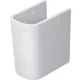 Duravit No.1 DuraStyle Basic szifontakaró, magasfényű fehér 08584500002