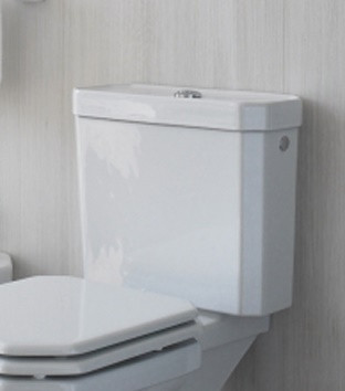 Duravit 1930 monoblokk öblítőtartály oldalsós 0872200005