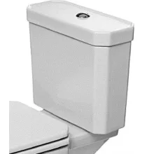   Duravit 1930 WonderGliss monoblokk öblítőtartály alsós 08722100051