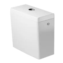  Duravit Starck 3 oldalsó bekötésű tartály WonderGliss bevonattal 09200000051