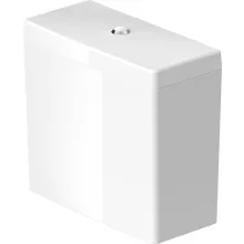   Duravit Starck 3 monoblokk WC tartály alsó bekötéssel, WonderGliss bevonattal 09201000051